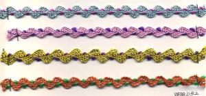花边织带